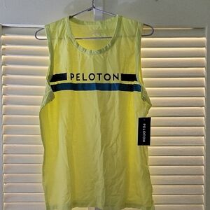 Peloton Bright Yellow Tank Top